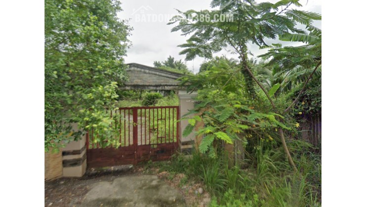 Đất Mặt tiền SHR Đ.14m 3360m2, Nở hậu – Thạnh Xuân 52 Quận 12